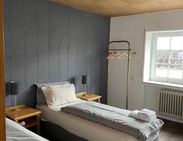 Twin Room with Shared Bathroom