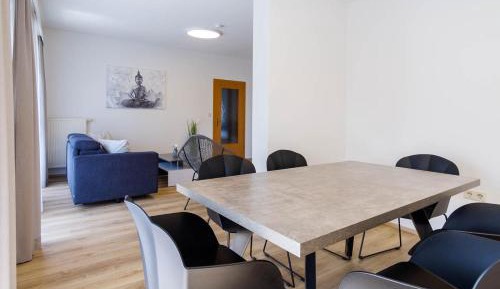 Two-Bedroom Apartment with Balcony and Terrace