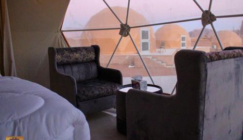 Deluxe Double or Twin Room with Mountain View