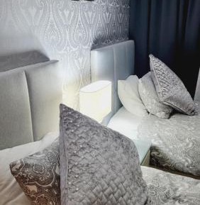 Deluxe Twin Room with Sea View