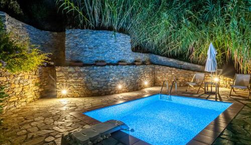 Twins Villas with private swimming pool and sea view