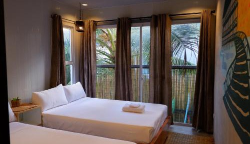 Standard Double Room with Two Double Beds