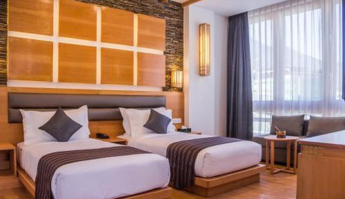 Superior Double or Twin Room with Mountain View