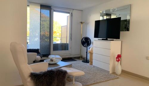 Apartment with Mountain View