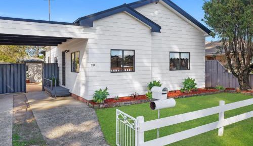 Four-Bedroom House