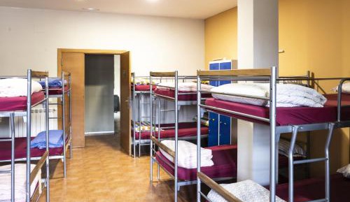 Single Bed in Mixed Dormitory Room