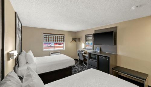 Double Room with Two Double Beds - Non-Smoking