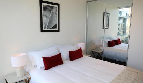 Two-Bedroom, One-Bathroom Apartment