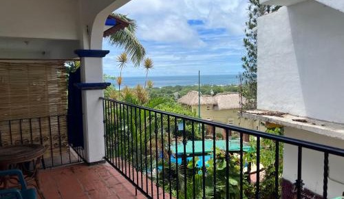 Double Room with Balcony and Sea View