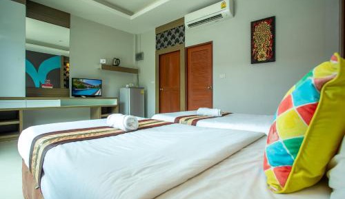 Deluxe Twin Room