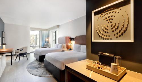 Standard Room with Two Queen Beds