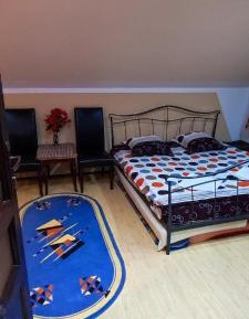 Family Room with Shared Bathroom