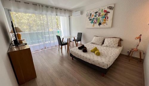 Apartment with Balcony