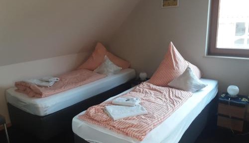 Twin Room with Shared Bathroom
