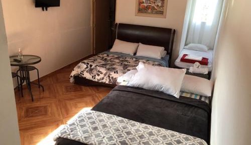 Family Room with Private Bathroom