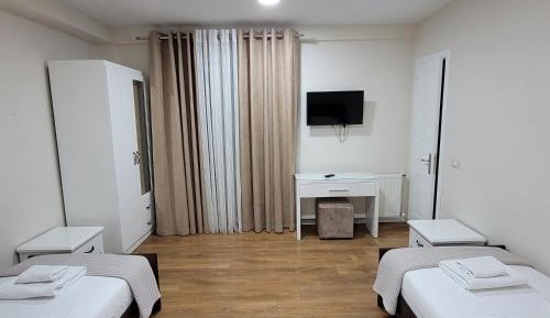 Twin Room with Balcony