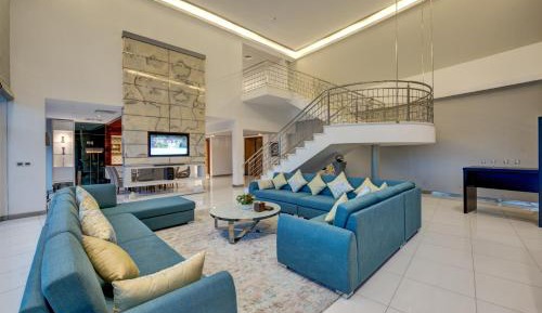Four-Bedroom Duplex Suite