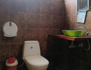 Family Room with Bathroom