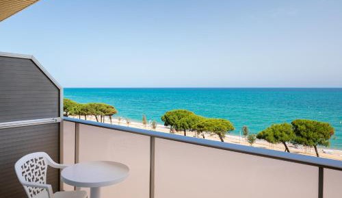 Twin Room with Sea View