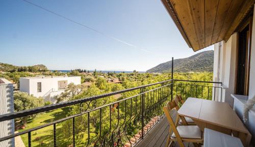 Apartment with Balcony