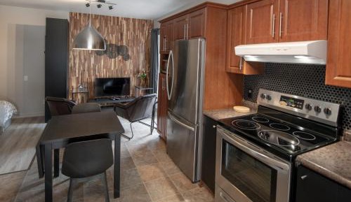 Apartment with Shower