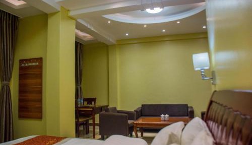 Deluxe Double Room with Balcony