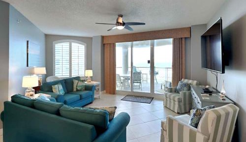 Two-Bedroom Apartment with Ocean View