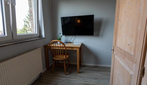 Single Room with Private Bathroom