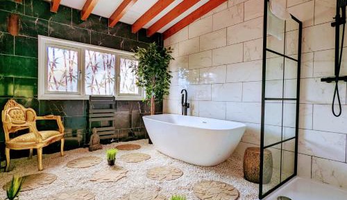 Suite with Hot Tub