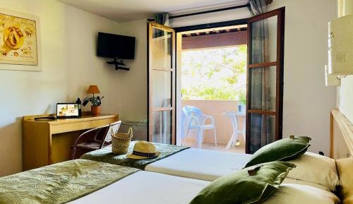 Twin Room with Garden View