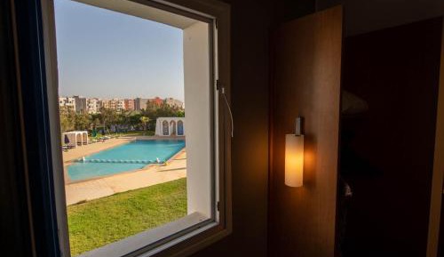 Twin Room with Pool View