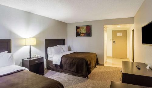 Double Room with Two Double Beds - Non-Smoking