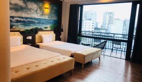 Family Room with Balcony