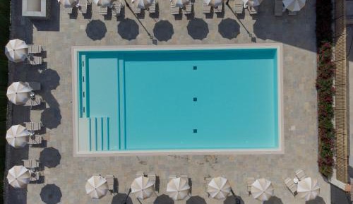 Double Room with Pool Access