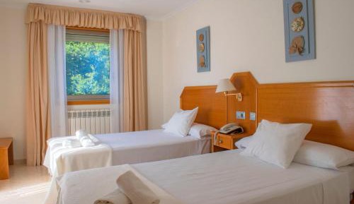 Twin Room with Terrace