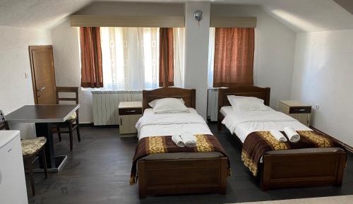 Standard Twin Room with Mountain View
