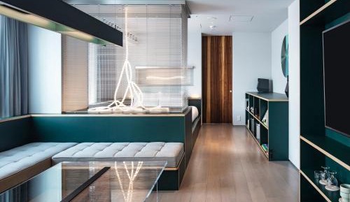 Weekend Suite on the Top Floor - Non Smoking