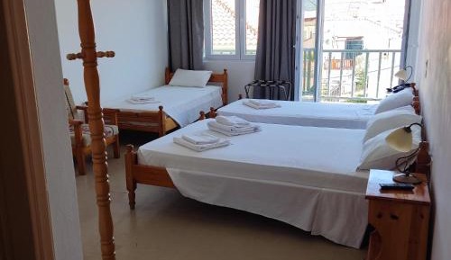 Quadruple Room with Mountain View