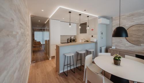 Apartment with Balcony