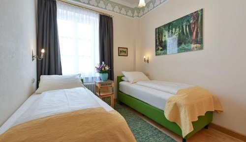 Twin Room in main building