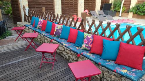 Quadruple Room with Terrace