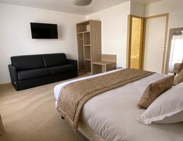 Comfort Double Room with Terrace