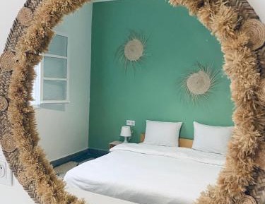 Queen Room with Shared Bathroom