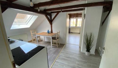 Three-Bedroom Apartment with Water View