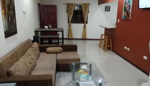 Apartment with Balcony