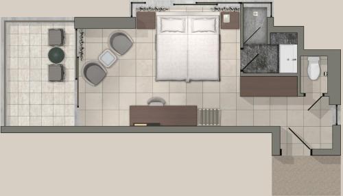 Mythica Deluxe Room, Sea Front