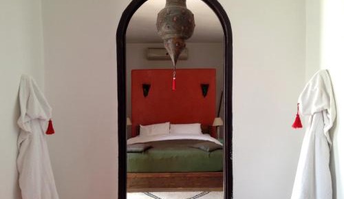 Large Double Room with terrace view