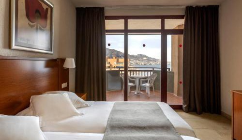 Twin Room with Sea View