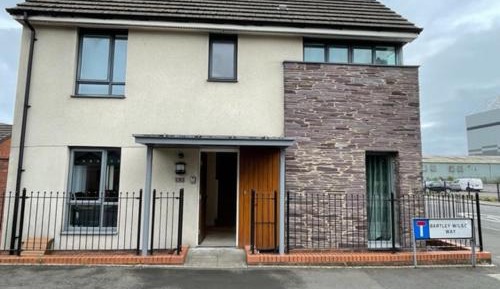 Three-Bedroom House