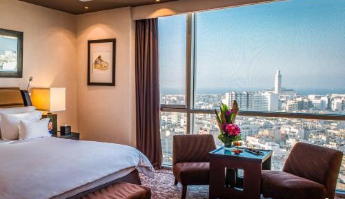 Premium Room, 2 Queen Size Beds, City and Ocean View